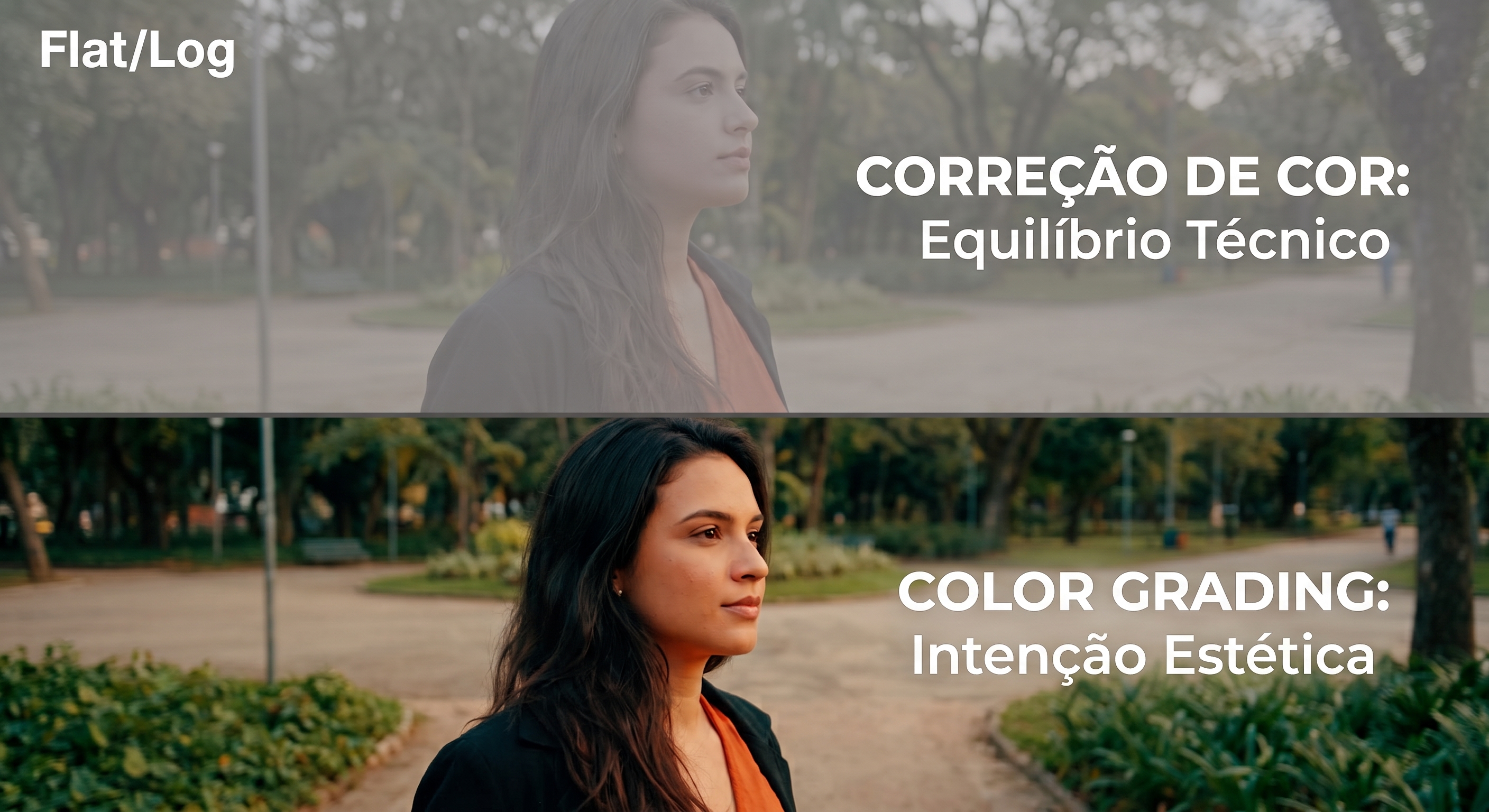 Color grading e correção de cor